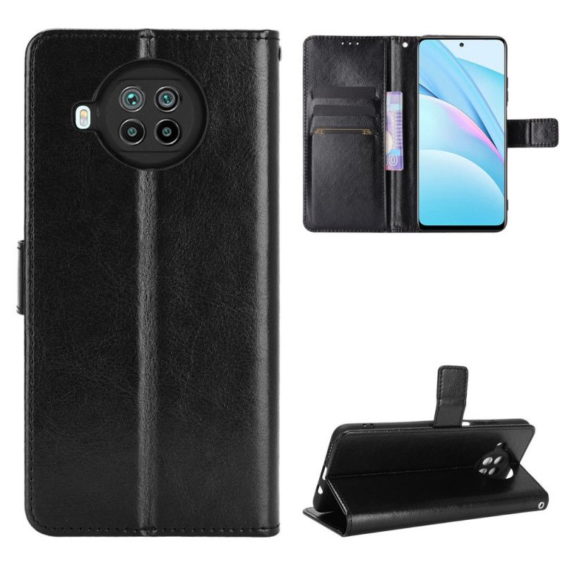 Housse Xiaomi Mi 10t Lite 5g / Redmi Note 9 Pro 5g Simili Cuir Flashy