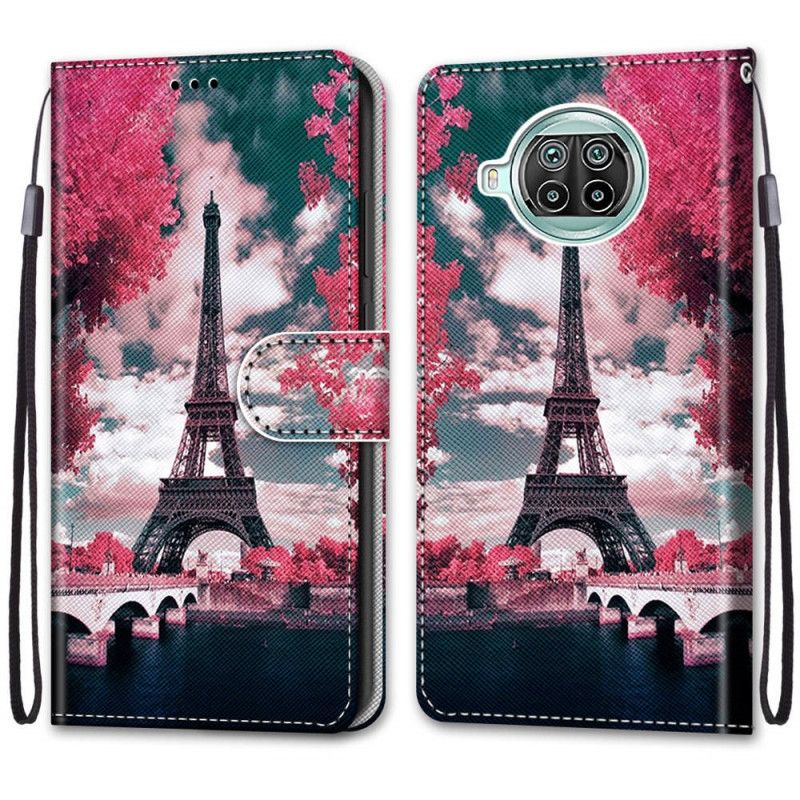 Housse Xiaomi Mi 10t Lite 5g / Redmi Note 9 Pro 5g Tour Eiffel En Été