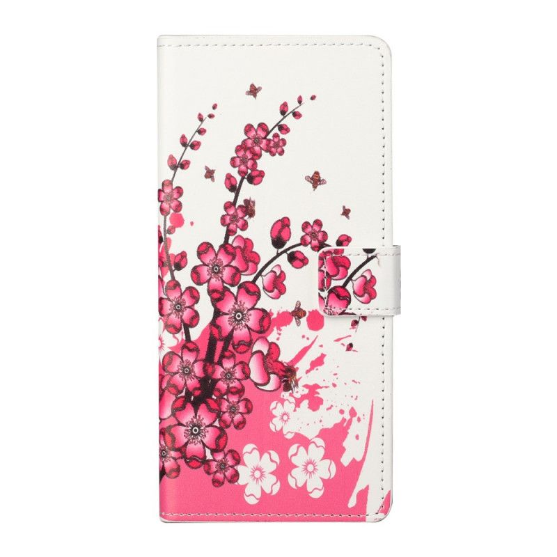 Housse Xiaomi Mi 10t Lite 5g / Redmi Note 9 Pro 5g Tropical Flowers