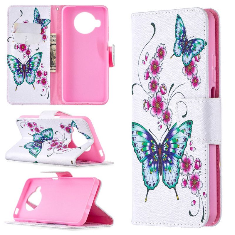 Housse Xiaomi Mi 10t Lite 5g / Redmi Note 9 Pro 5g Vol De Papillons