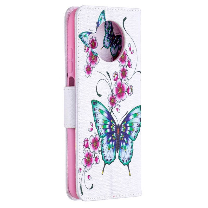 Housse Xiaomi Mi 10t Lite 5g / Redmi Note 9 Pro 5g Vol De Papillons