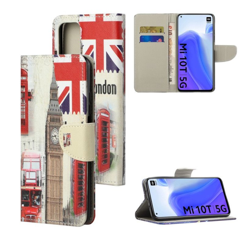 Housse Xiaomi Mi 10t / 10t London Life