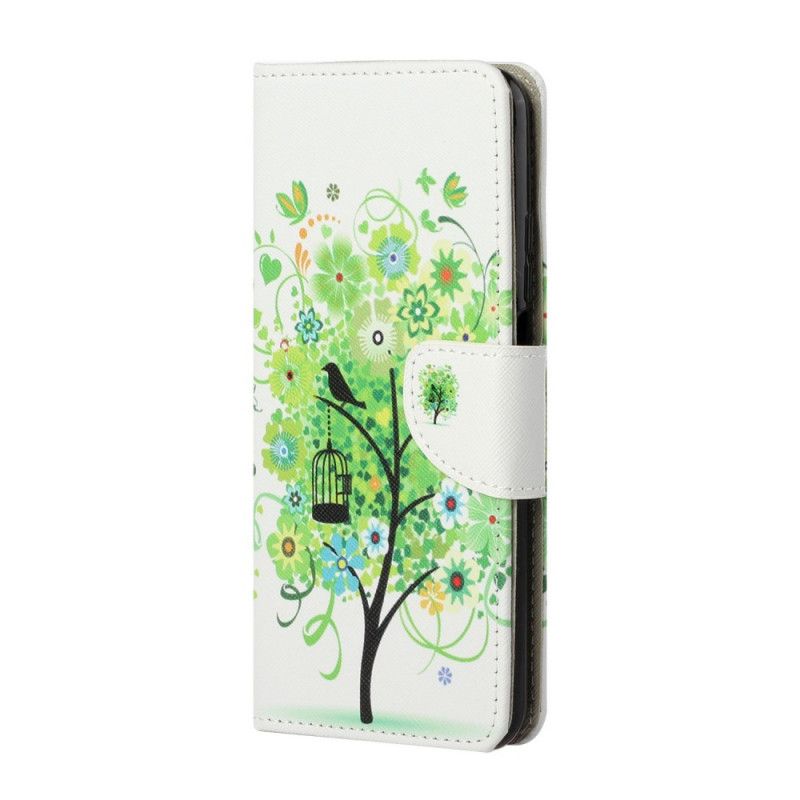 Housse Xiaomi Mi 10t / 10t Pro Arbre Feuillage Vert