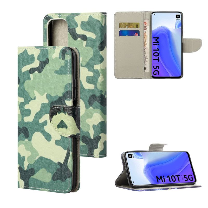 Housse Xiaomi Mi 10t / 10t Pro Camouflage