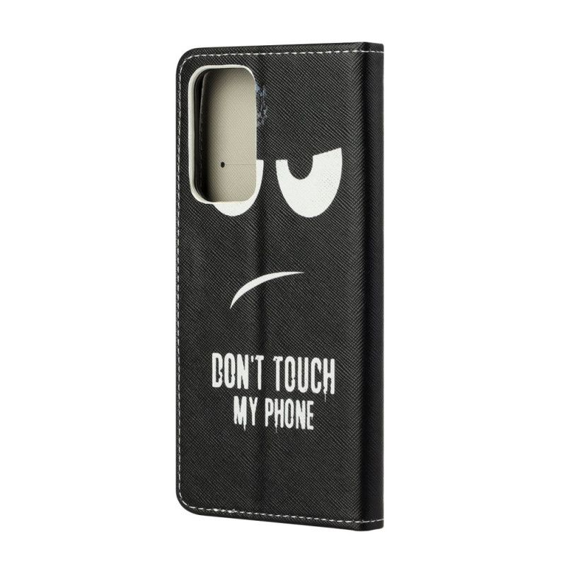 Housse Xiaomi Mi 10t / 10t Pro Don't Touch My Phone