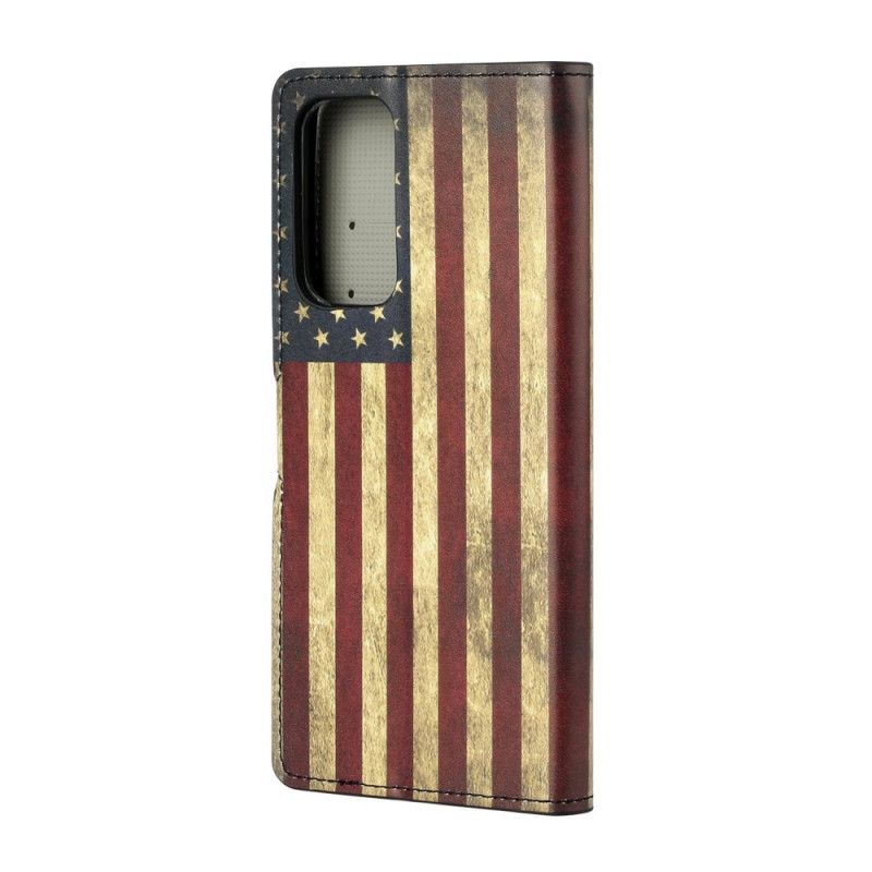 Housse Xiaomi Mi 10t / 10t Pro Drapeau Américain