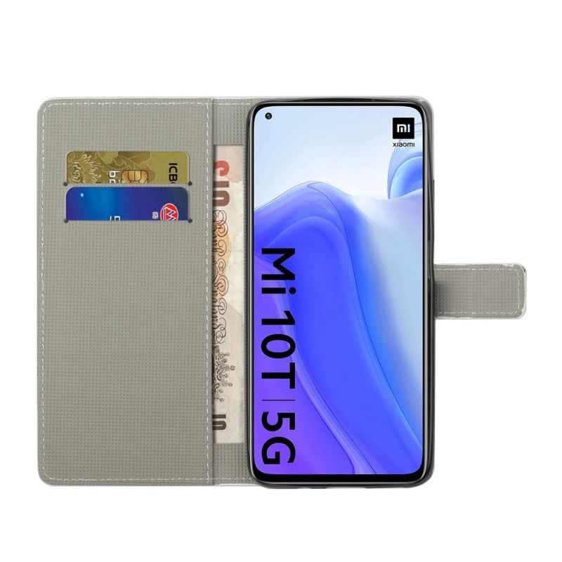 Housse Xiaomi Mi 10t / 10t Pro Drapeau Américain