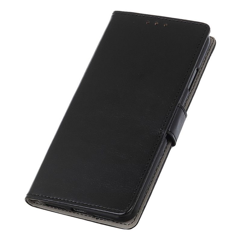 Housse Xiaomi Mi 10t / 10t Pro Effet Cuir Brillant Simple