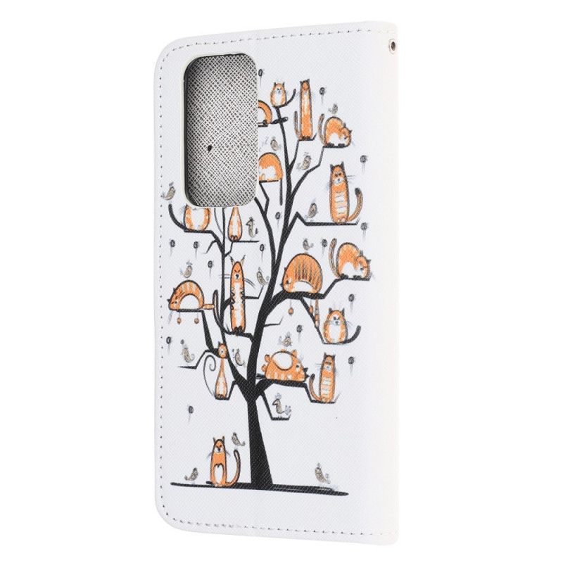 Housse Xiaomi Mi 10t / 10t Pro Funky Cats À Lanière