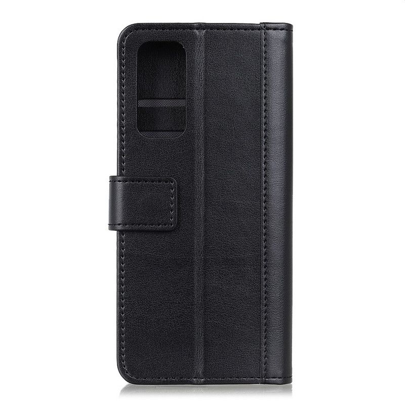 Housse Xiaomi Mi 10t / 10t Pro Style Cuir