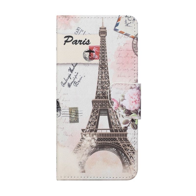 Housse Xiaomi Mi 10t / 10t Pro Tour Eiffel Rétro