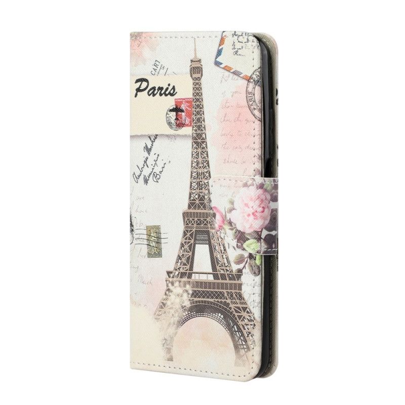 Housse Xiaomi Mi 10t / 10t Pro Tour Eiffel Rétro