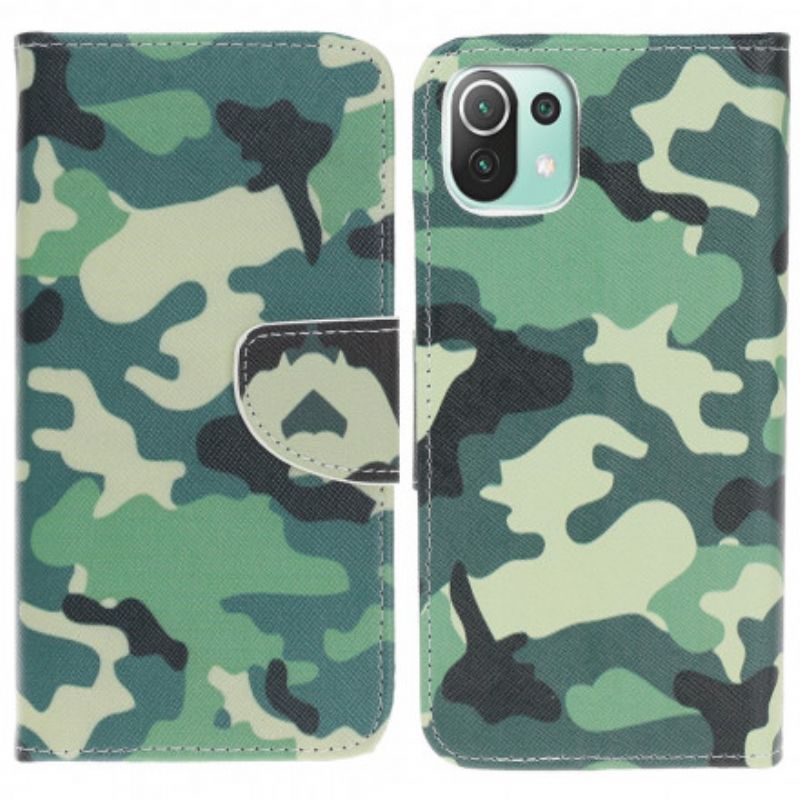 Housse Xiaomi Mi 11 Lite 5G NE / 11 Lite 4G / 5G Camouflage