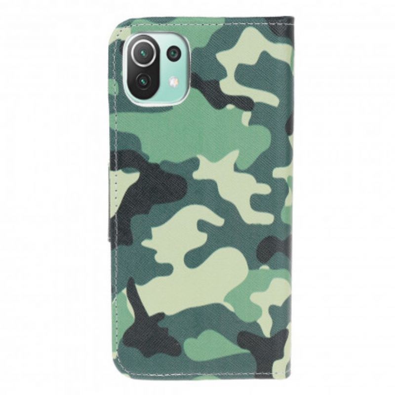 Housse Xiaomi Mi 11 Lite 5G NE / 11 Lite 4G / 5G Camouflage