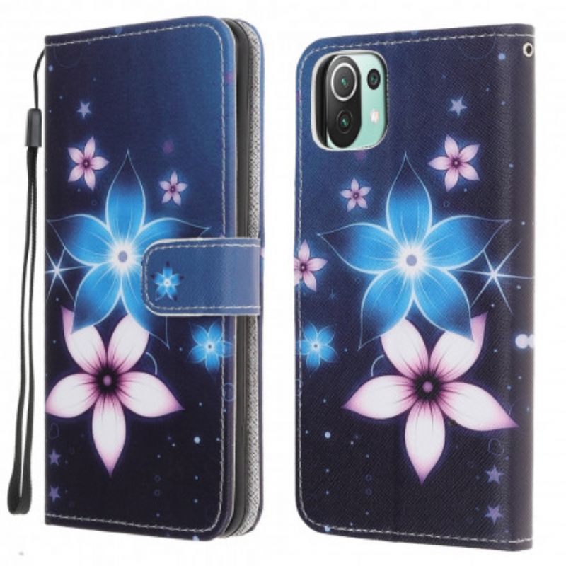 Housse Xiaomi Mi 11 Lite 5G NE / 11 Lite 4G / 5G Fleurs