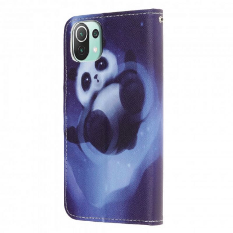Housse Xiaomi Mi 11 Lite 5G NE / 11 Lite 4G / 5G Panda Space