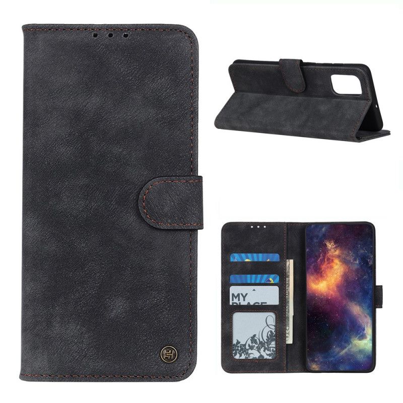 Housse Xiaomi Mi 11 Style Cuir Vintage