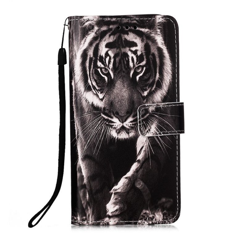 Étui Housse Xiaomi Mi 11 Tigre De Nuit