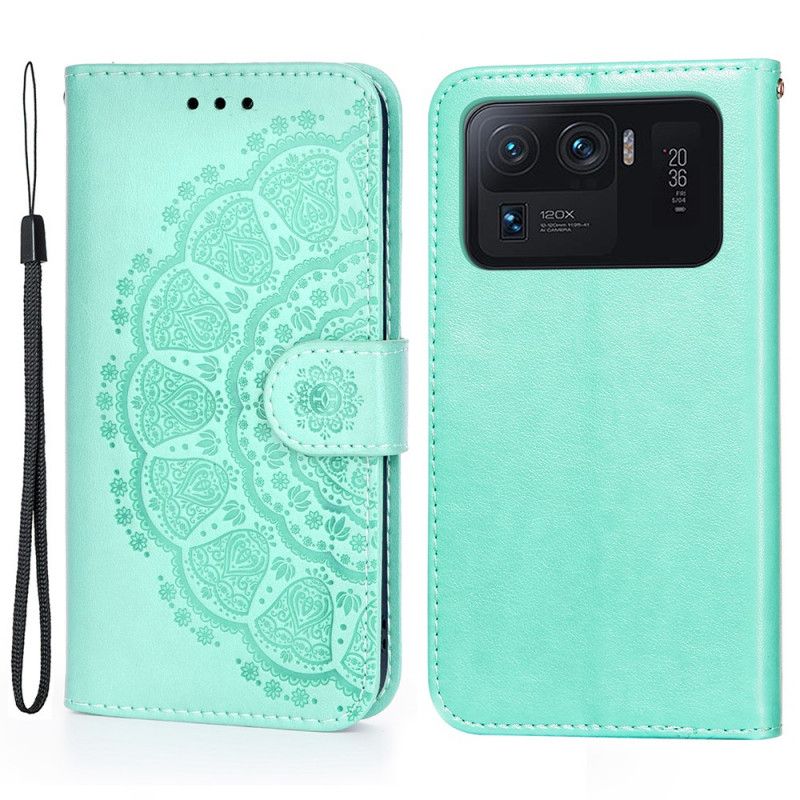 Housse Xiaomi Mi 11 Ultra Mandala Corail