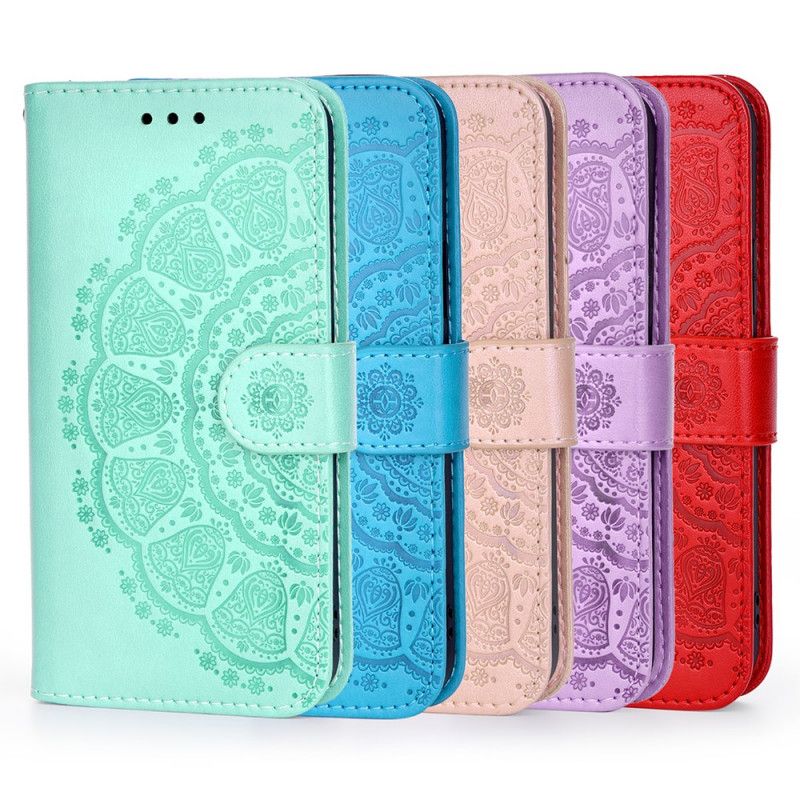 Housse Xiaomi Mi 11 Ultra Mandala Corail