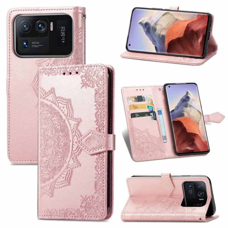 Housse Xiaomi Mi 11 Ultra Mandala Moyen Age