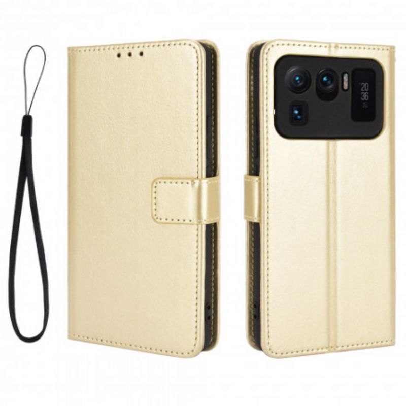 Housse Xiaomi Mi 11 Ultra Simili Cuir Flashy