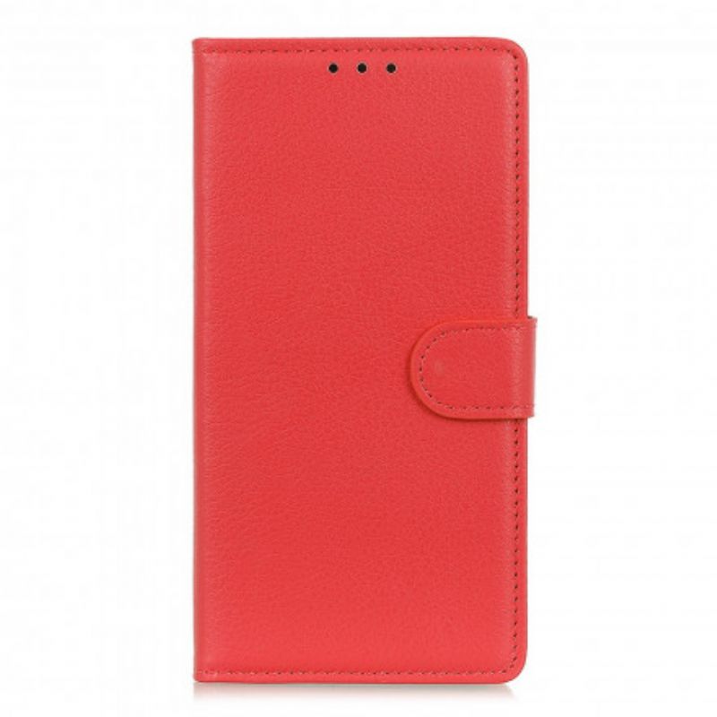 Housse Xiaomi Mi 11 Ultra Simili Cuir Litchi Classique