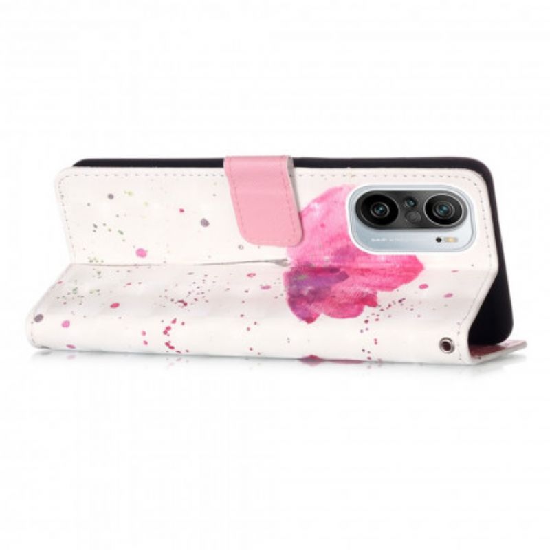 Housse Xiaomi Mi 11i 5G / Poco F3 Coquelicot Aquarelle