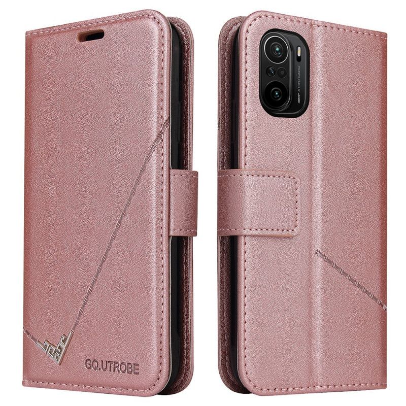 Housse Xiaomi Mi 11i 5G / Poco F3 Simili Cuir Gq.utrobe