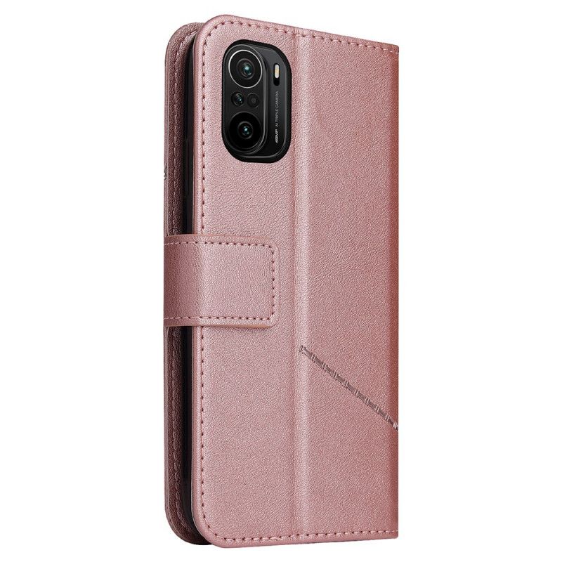 Housse Xiaomi Mi 11i 5G / Poco F3 Simili Cuir Gq.utrobe