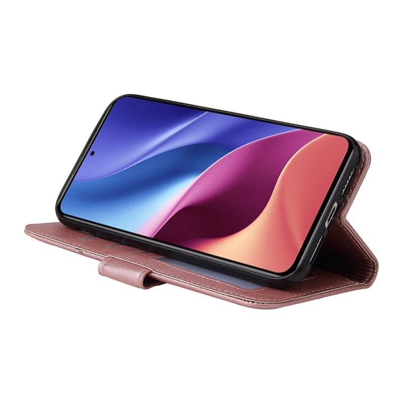 Housse Xiaomi Mi 11i 5G / Poco F3 Simili Cuir Gq.utrobe