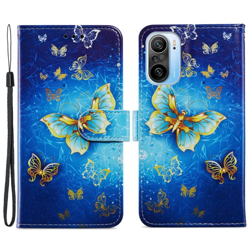 Housse Xiaomi Mi 11i 5G / Poco F3 Vol De Papillons