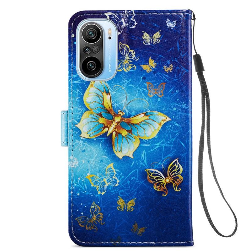 Housse Xiaomi Mi 11i 5G / Poco F3 Vol De Papillons