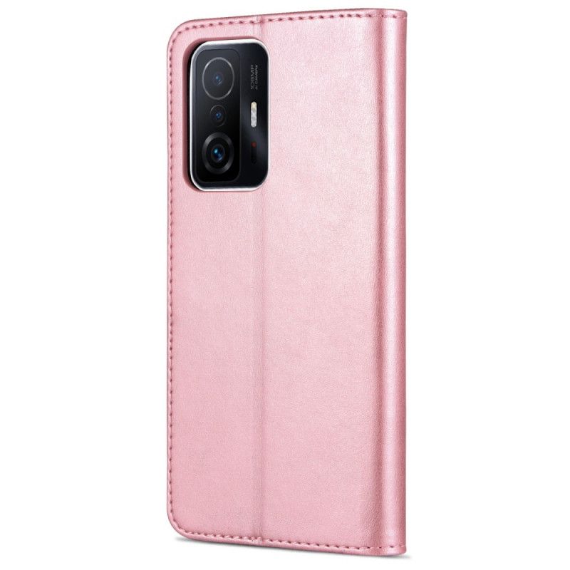 Housse Xiaomi Mi 11T / 11T Pro Azns Simili Cuir