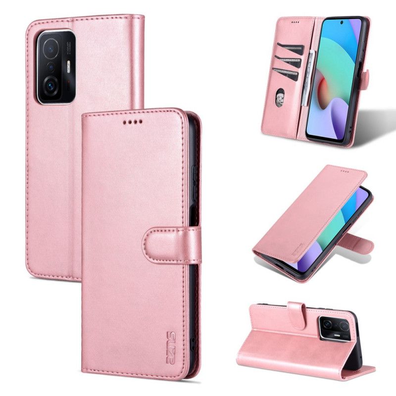 Housse Xiaomi Mi 11T / 11T Pro Azns Simili Cuir