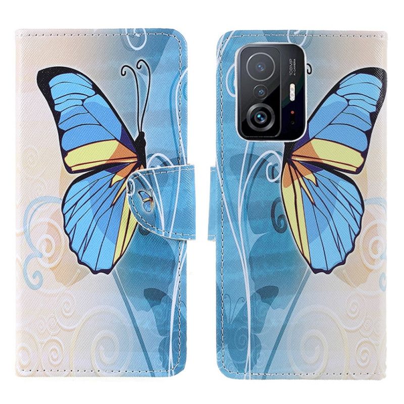 Housse Xiaomi Mi 11T / 11T Pro Butterflies
