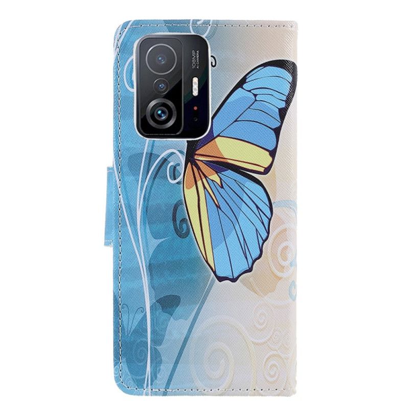 Housse Xiaomi Mi 11T / 11T Pro Butterflies