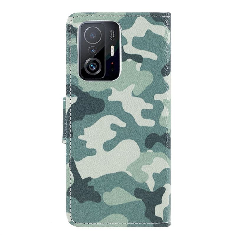 Housse Xiaomi Mi 11T / 11T Pro Camouflage Militaire