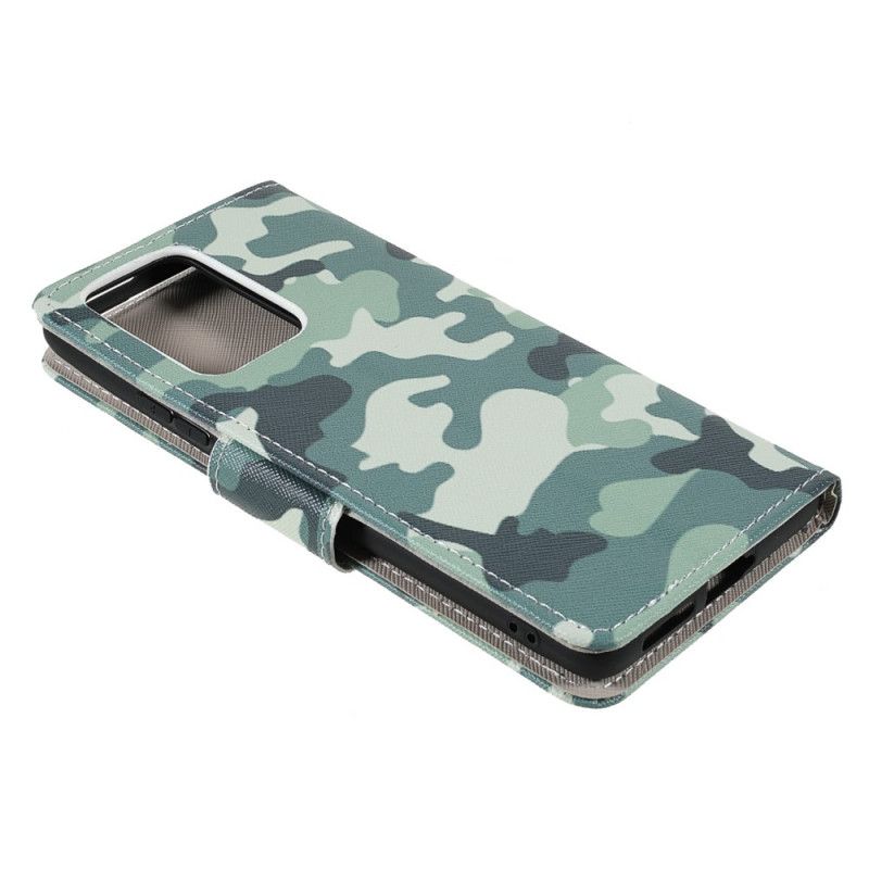 Housse Xiaomi Mi 11T / 11T Pro Camouflage Militaire