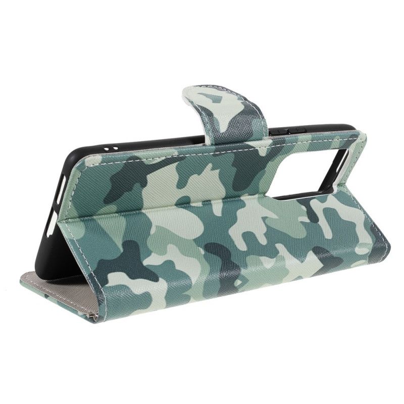 Housse Xiaomi Mi 11T / 11T Pro Camouflage Militaire