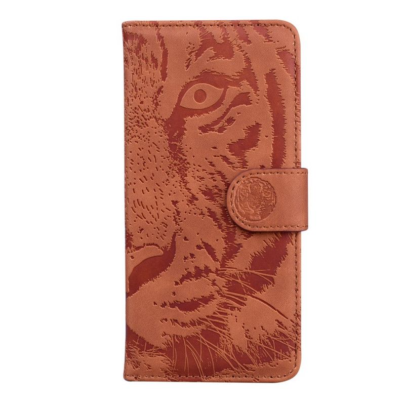 Housse Xiaomi Mi 11T / 11T Pro Empreinte Face De Tigre