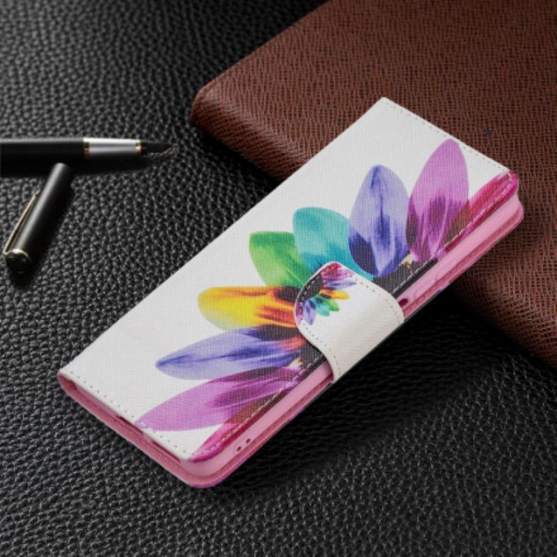 Housse Xiaomi Mi 11T / 11T Pro Fleur Aquarelle