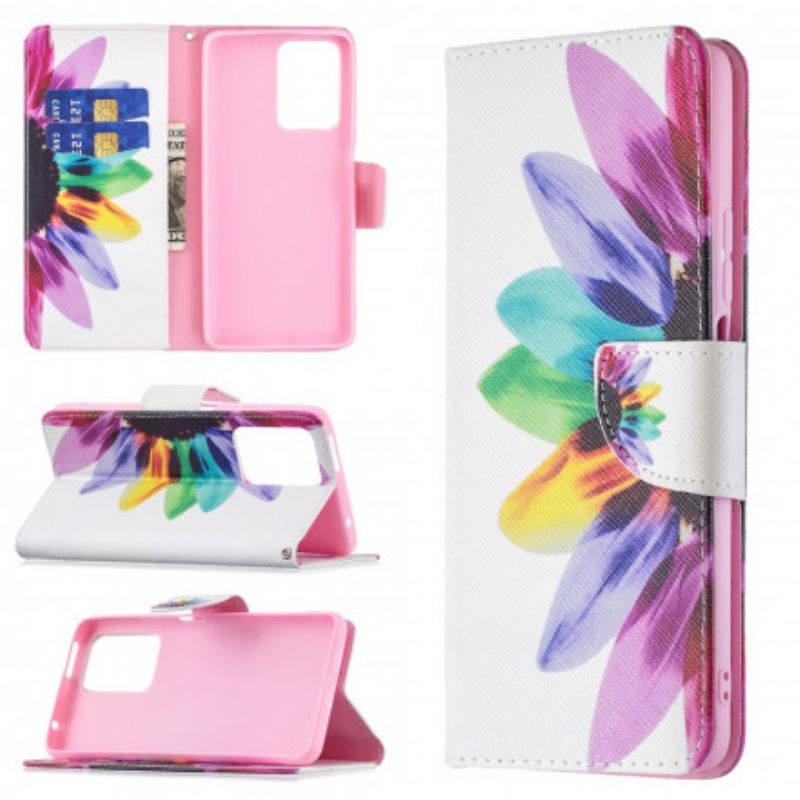 Housse Xiaomi Mi 11T / 11T Pro Fleur Aquarelle