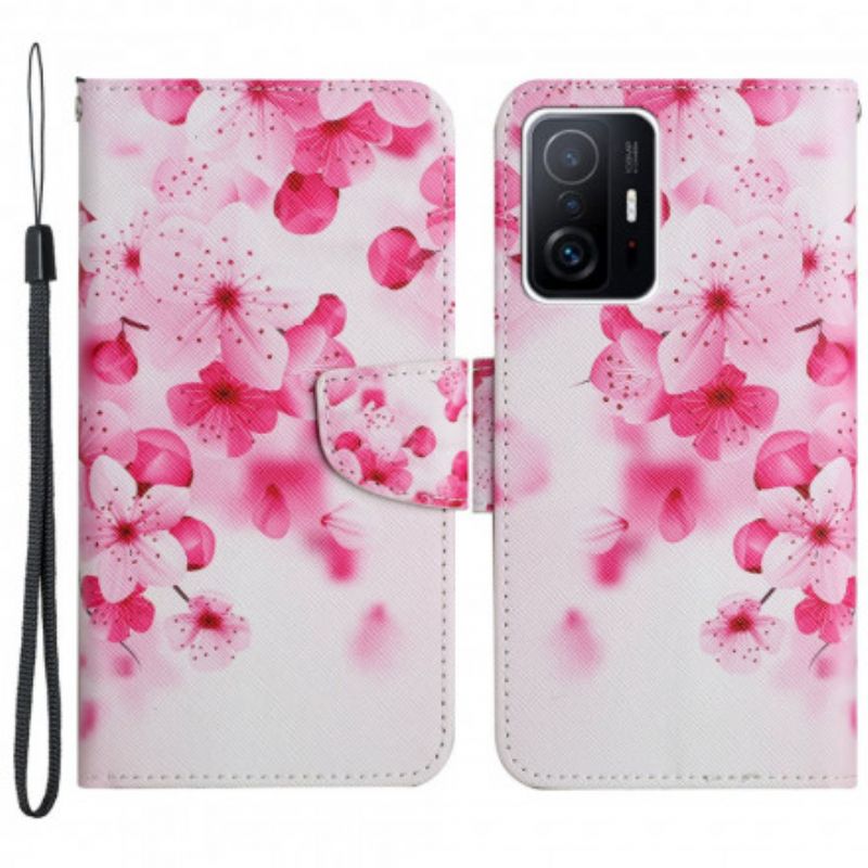 Housse Xiaomi Mi 11T / 11T Pro Fleurs Roses