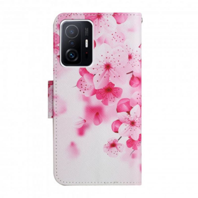 Housse Xiaomi Mi 11T / 11T Pro Fleurs Roses