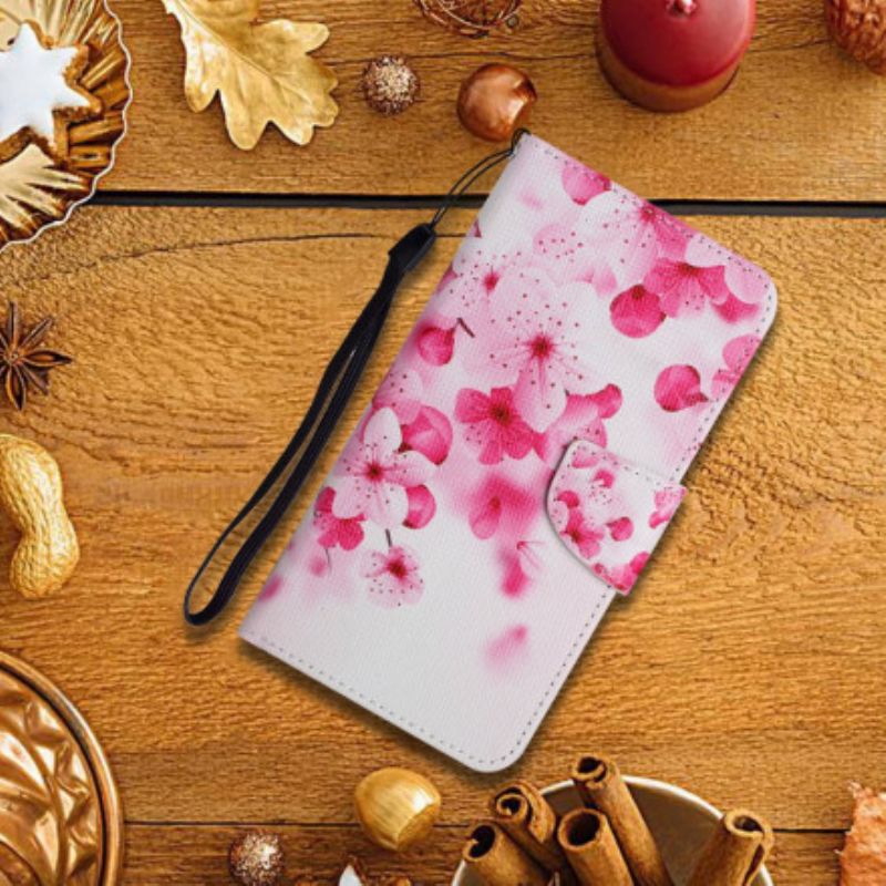 Housse Xiaomi Mi 11T / 11T Pro Fleurs Roses