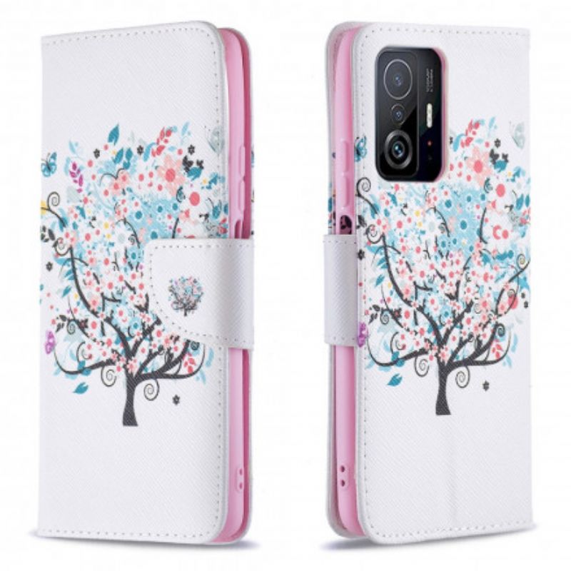 Housse Xiaomi Mi 11T / 11T Pro Flowered Tree