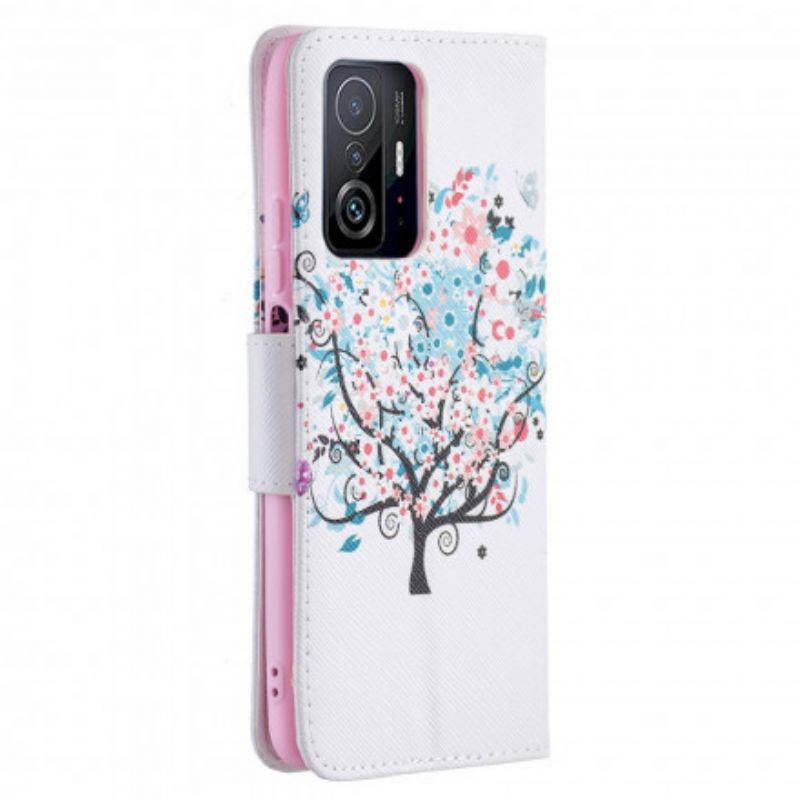 Housse Xiaomi Mi 11T / 11T Pro Flowered Tree