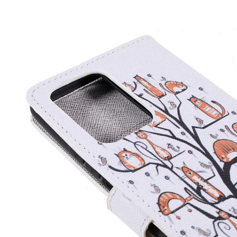 Housse Xiaomi Mi 11T / 11T Pro Funky Cats À Lanière