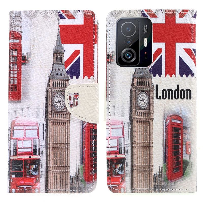 Housse Xiaomi Mi 11T / 11T Pro London Life